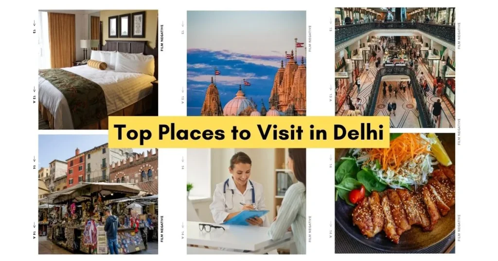 Top 10 Places to Visit in Dwarka Delhi